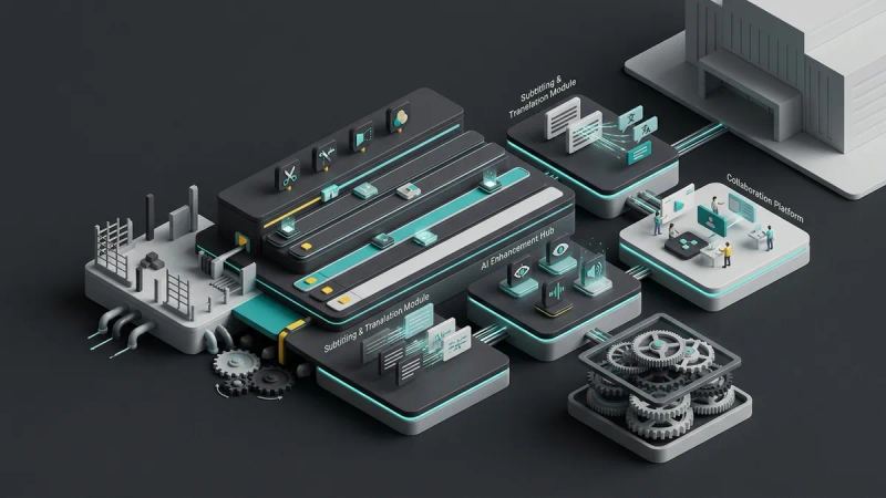 Illustration for the article: Veed.io: features and limits for business use