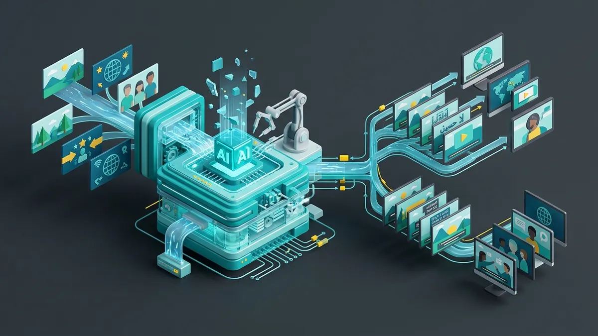 Illustration for the article: Video subtitling: accessibility and global reach