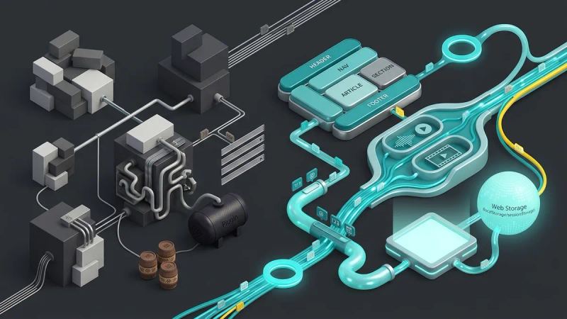 Illustration for the article: HTML vs HTML5: key differences explained (2026)