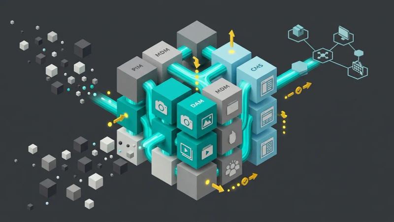 Illustration for the article: Pimcore: features and limits of the open-source PIM