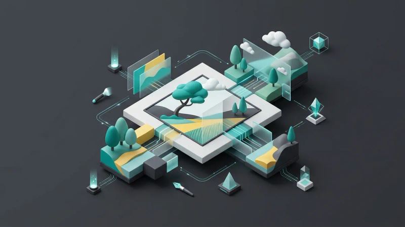 Illustration for the article: AI outpainting: how to expand an image beyond the frame