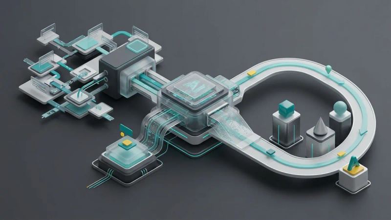 Illustration for the article: AI search: impact on the consumer journey
