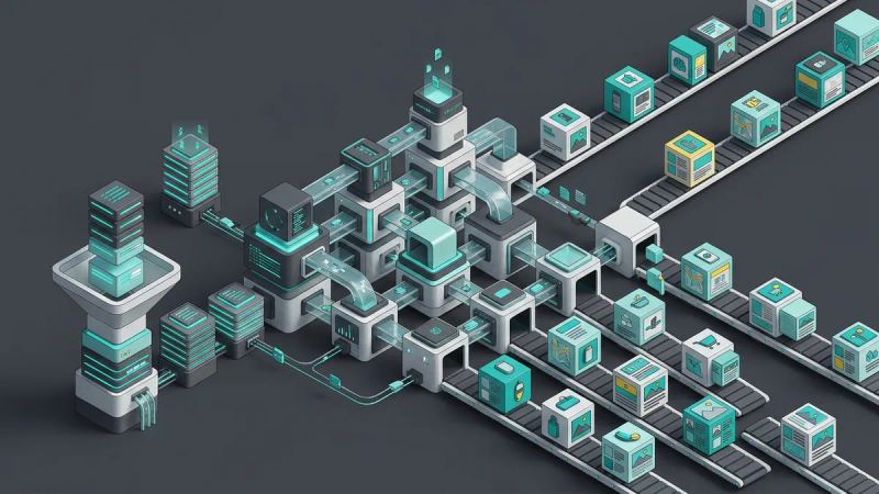 Illustration for the article: Bulk visual generation: how it works and use cases
