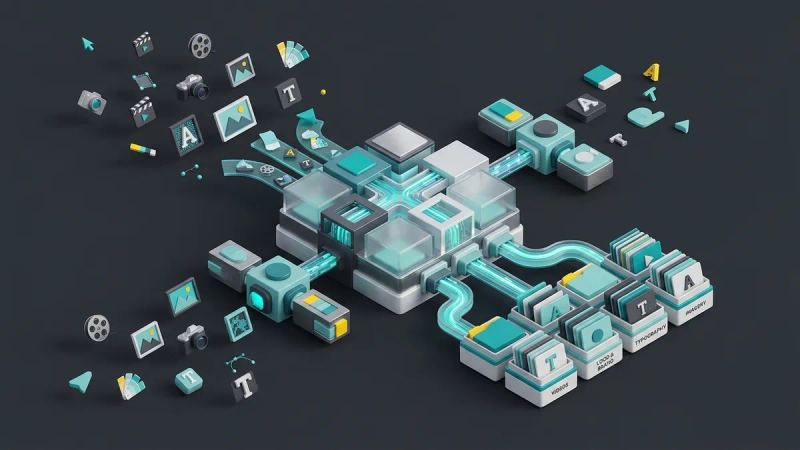 Illustration for the article: Centralizing brand assets: why and how