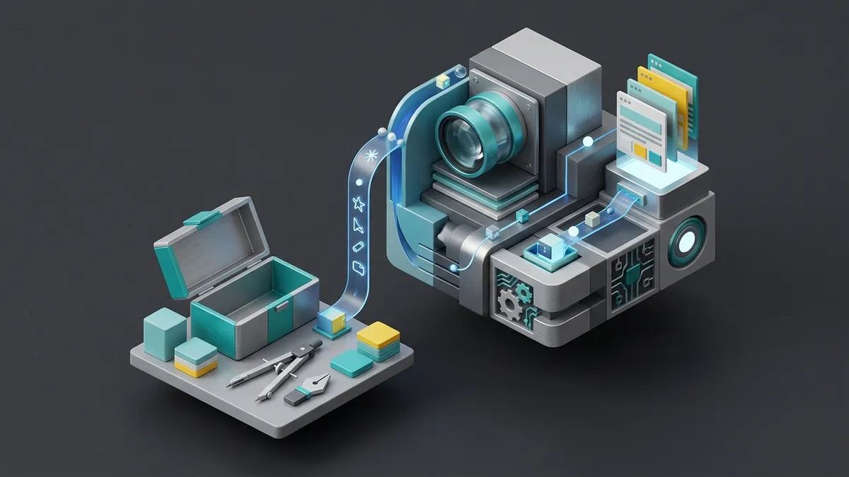 Illustration for the article: Best free design tools and when to switch to paid