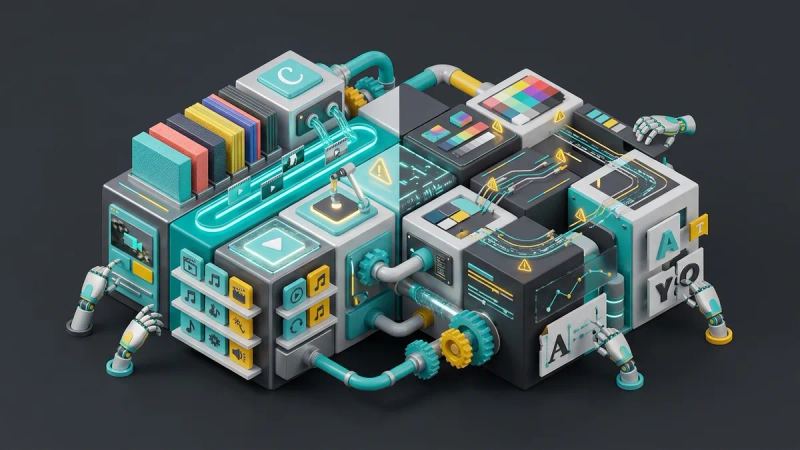 Illustration for the article: Canva Video Editor: features and limits for business
