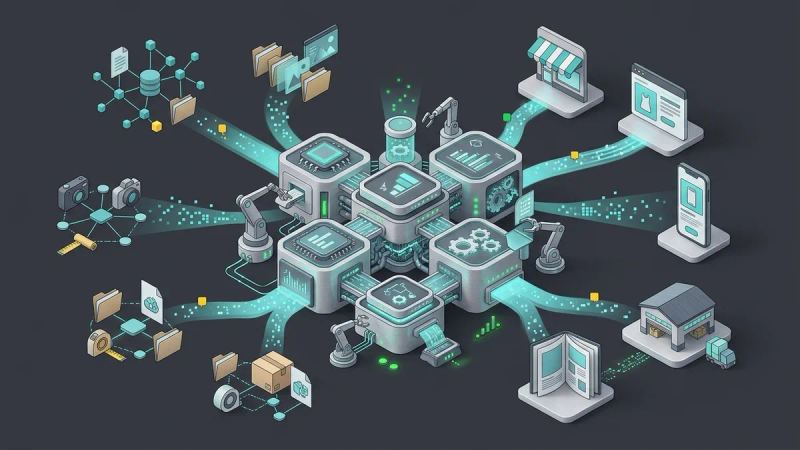 Illustration for the article: Product data management: definition and challenges