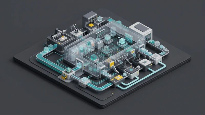 Illustration for the article: Bynder alternatives: DAM with creative automation