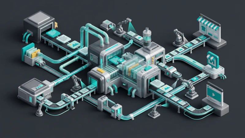 Illustration for the article: PIM for e-commerce: role and benefits