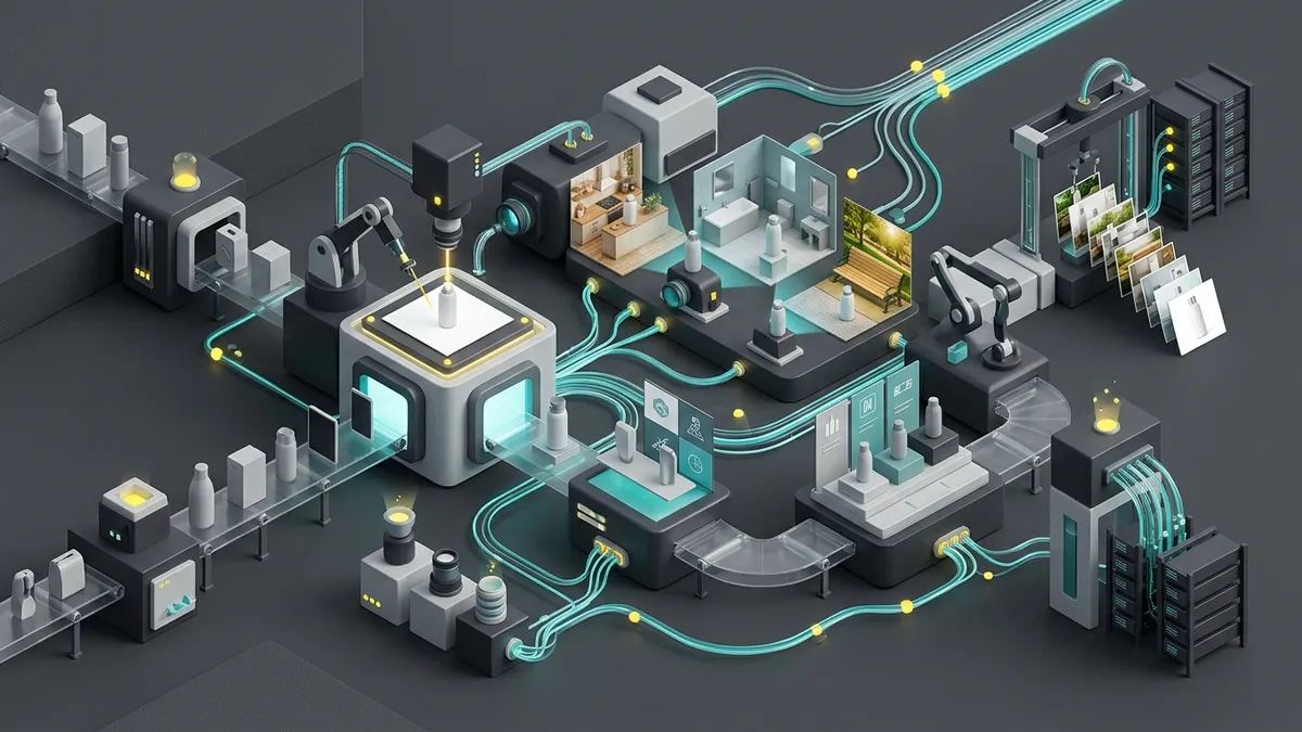 Illustration for the article: Amazon AI images: creating product listing visuals