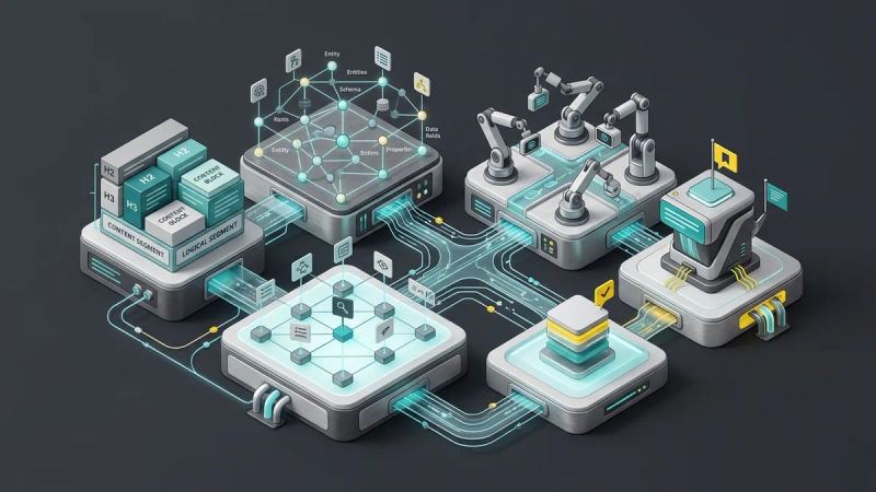 Illustration for the article: Technical SEO for AI search: 4 fundamentals