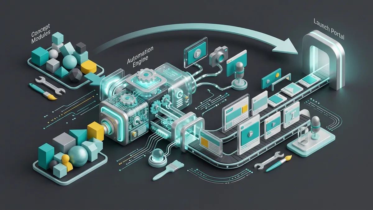 Illustration de l'article : Time-to-market : l'accélérer avec l'automatisation créative