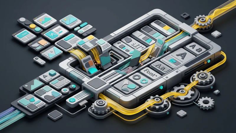 Illustration for the article: Canva for business: strengths, limits and brand governance