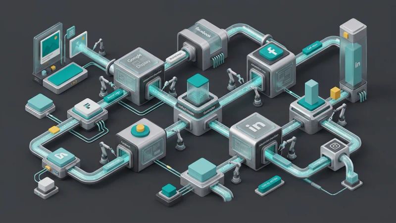 Illustration for the article: Multi-platform banner creation: key features
