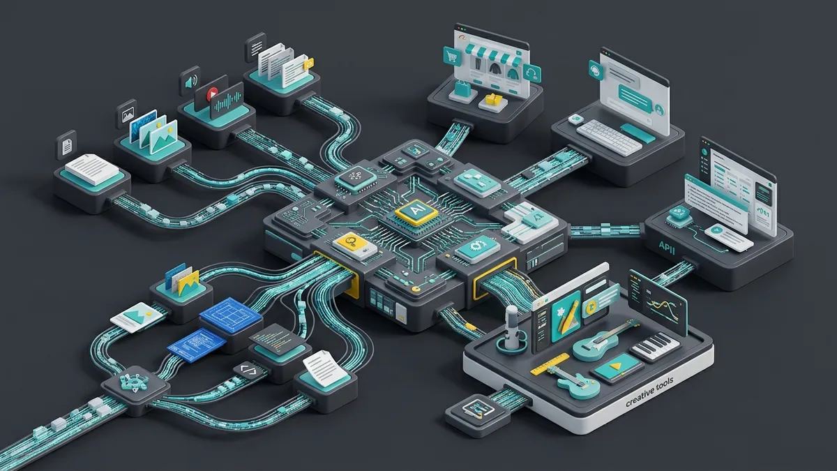 Illustration de l'article : Alibaba One 2.1 : capacités et usages de l'IA générative