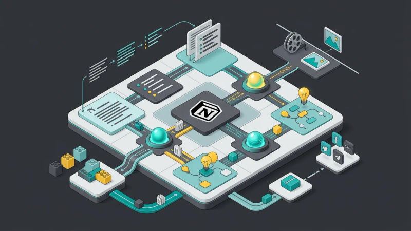 Illustration for the article: Notion AI: AI integrated into your workspace, what uses and limits?