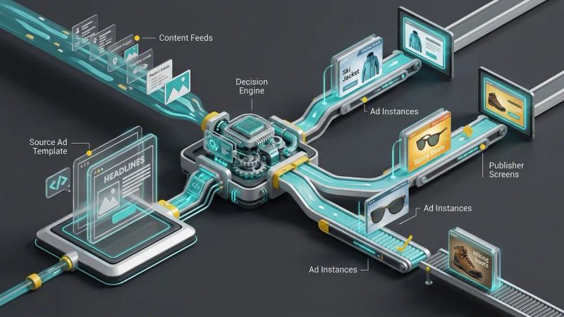 Illustration for the article: Dynamic HTML5 banner personalization