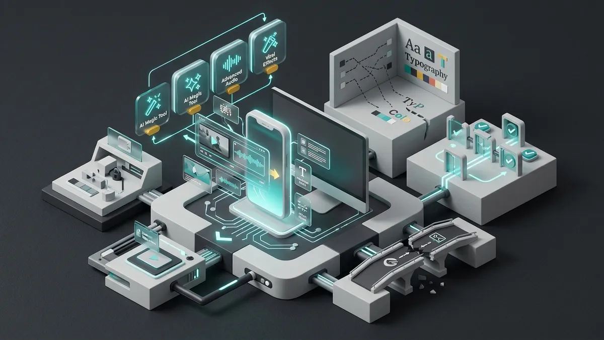 Illustration de l'article : CapCut Pro : fonctionnalités et limites en entreprise