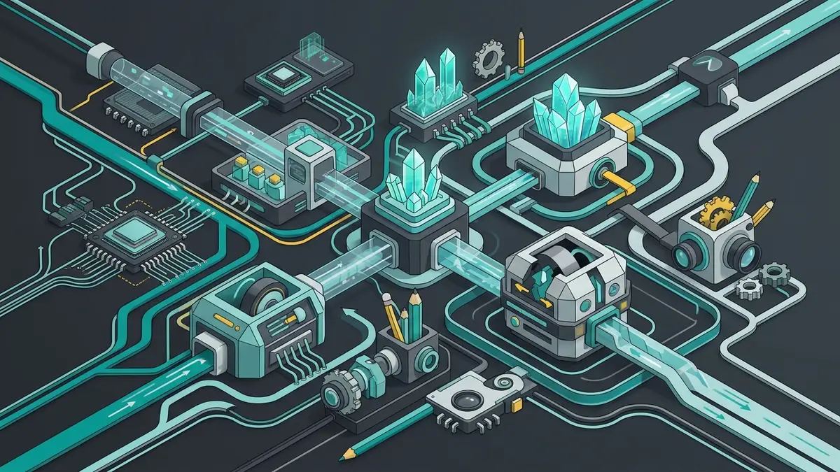 Illustration de l'article : Grok 4, Google, OpenAI, Mistral : état de la concurrence IA