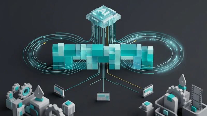 Illustration for the article: AI Overviews and media traffic: impact on publishers
