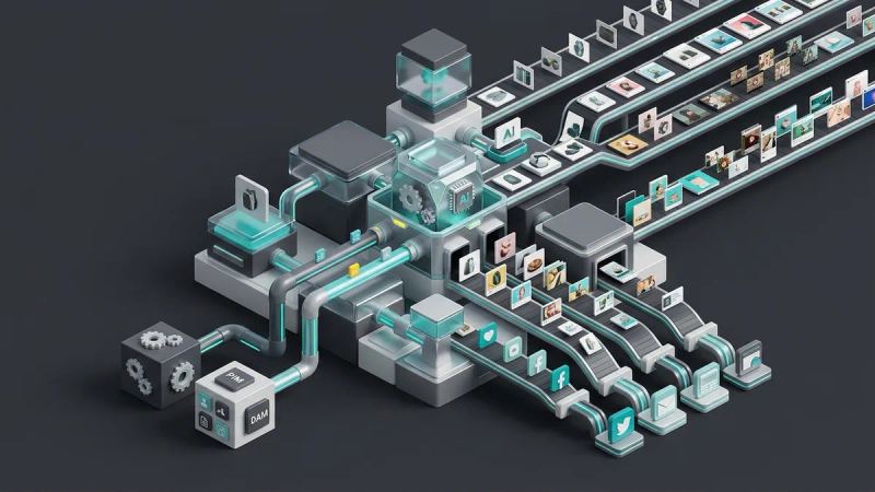 Illustration for the article: Creative automation software: definition and benefits