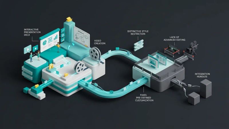 Illustration for the article: Powtoon: features and limits