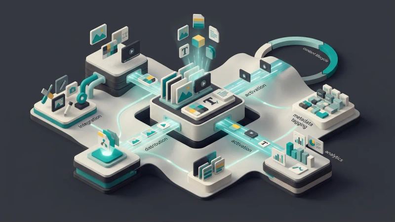 Illustration for the article: Brandfolder DAM: features and limits