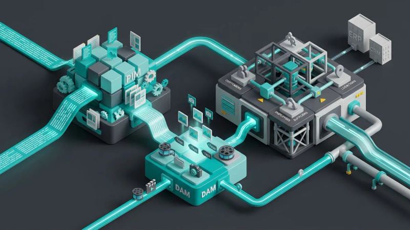 Illustration for the article: PIM vs DAM vs MDM: definitions and differences