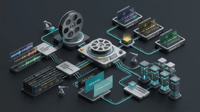 Illustration for the article: Video localization tools: features and how to choose