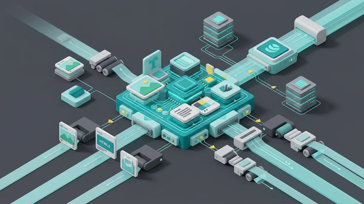Illustration de l'article : Système de gestion de templates : définition et fonctionnalités