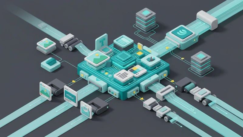 Illustration for the article: Template management system: definition and key features