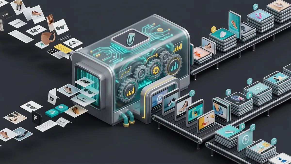 Illustration de l'article : Pencil AI : génération de publicités vidéo axées performance