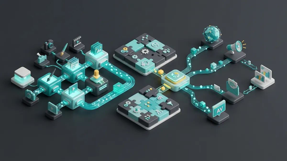 Illustration de l'article : Content automation : définition et bénéfices pour le marketing