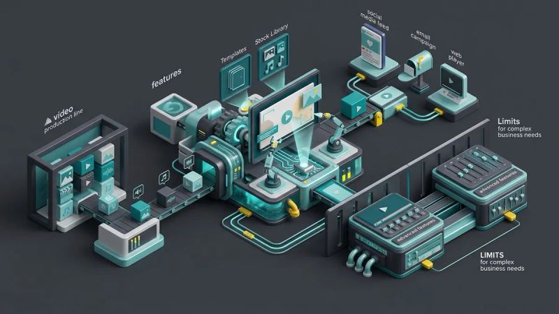 Illustration for the article: Animoto: features and limits for business video