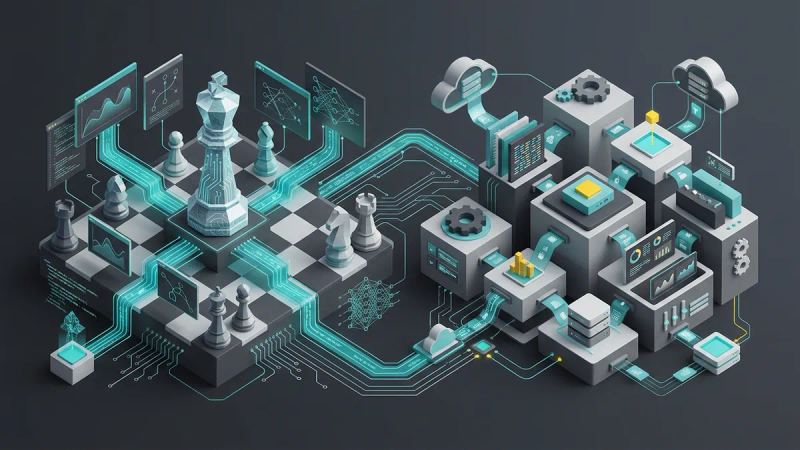 Illustration for the article: Magnus AI: AI for chess or another AI project?