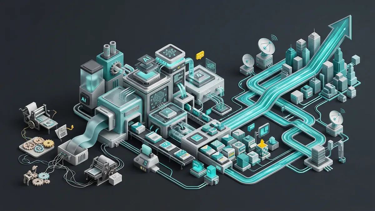 Illustration de l'article : Plateforme d'automatisation marketing : l'IA pour la croissance