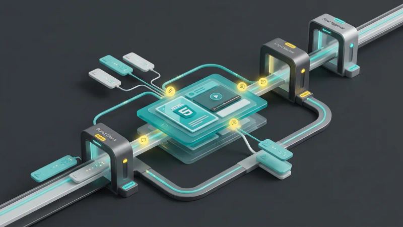Illustration for the article: Online review tools for creative approvals