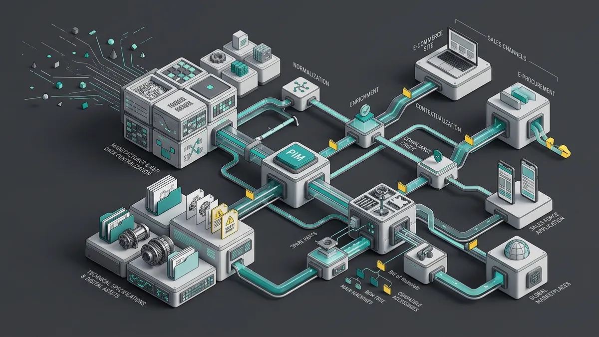 Illustration de l'article : PIM B2B : gérer les données produit en BtoB