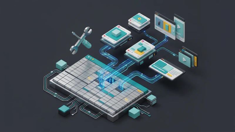 Illustration for the article: How to turn an Excel file into marketing creatives