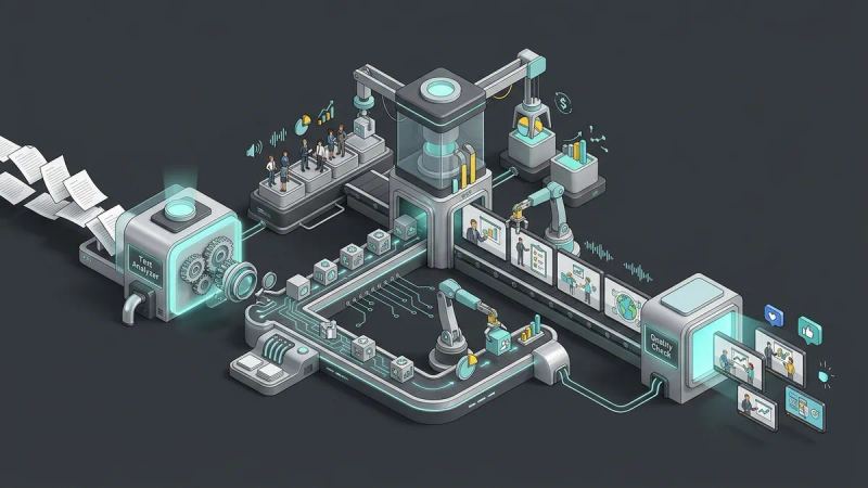 Illustration for the article: Raw Shorts: features and limits for B2B video