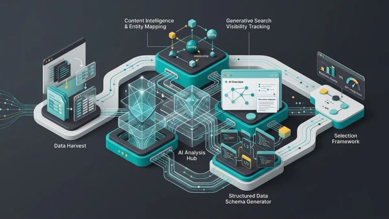 Illustration for the article: AEO tools: categories and how to choose