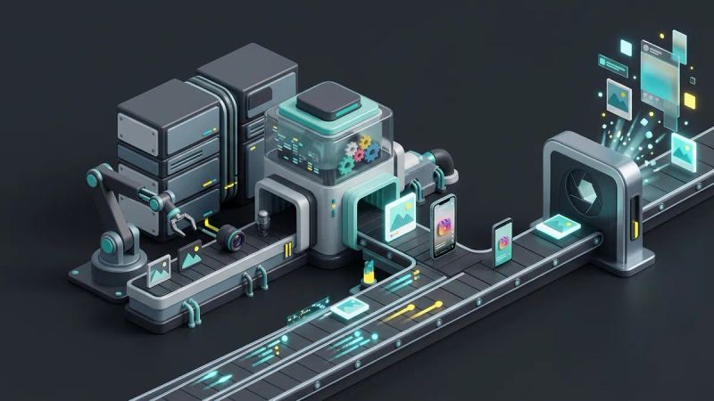 Illustration for the article: How to post faster on Instagram