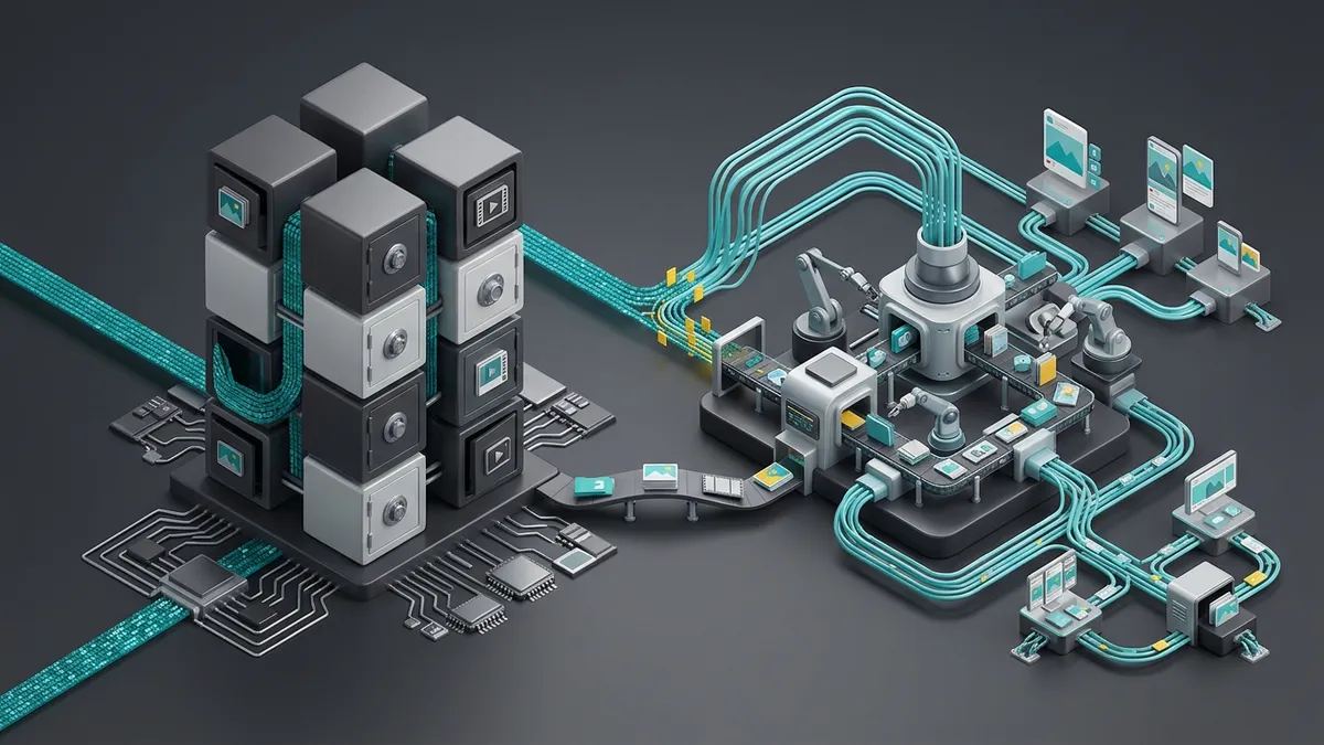 Illustration for the article: Brandeploy vs MediaValet: comparison