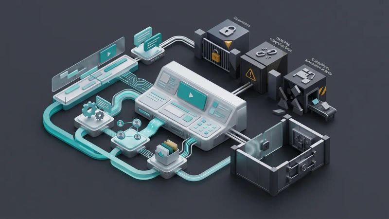 Illustration for the article: Kapwing: features and limits for business video