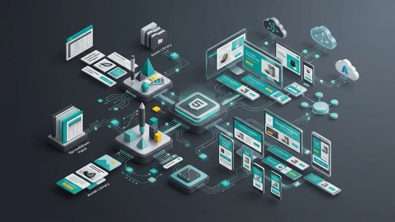 Illustration for the article: How to automate HTML5 banners without code