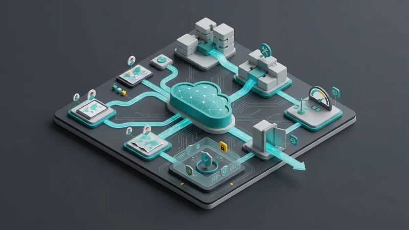 Illustration for the article: Cloud DAM: benefits and points to consider