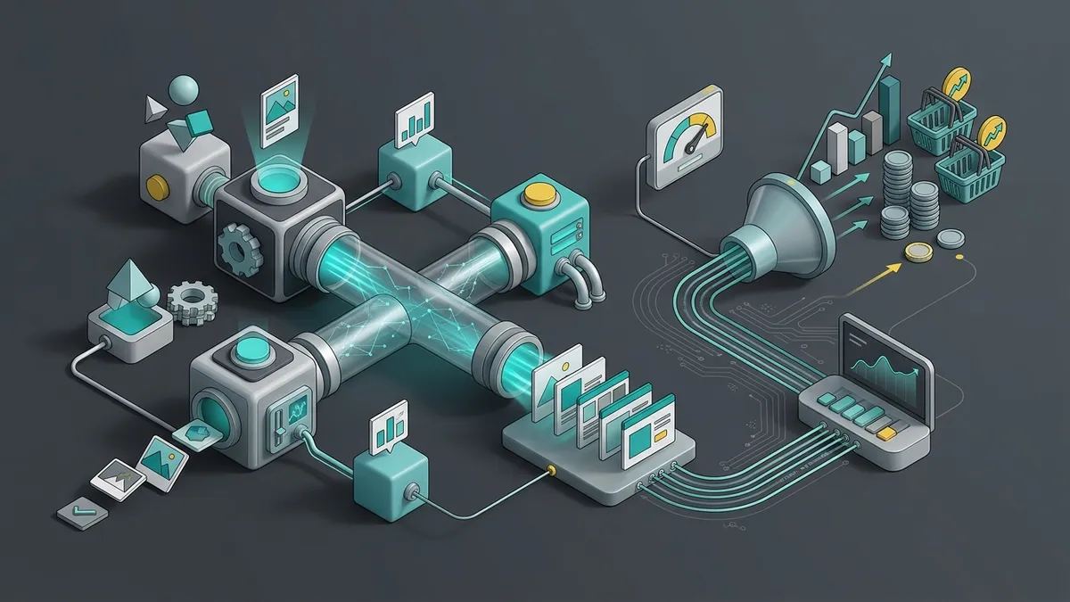 Illustration de l'article : Automatisation créative : quel impact sur les ventes ?