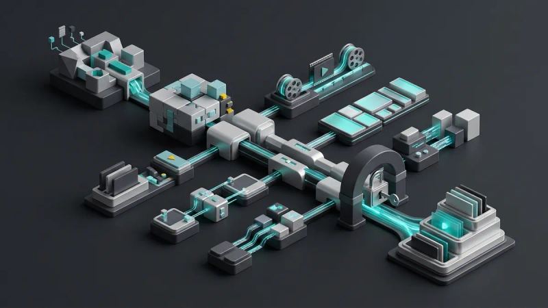 Illustration for the article: Brandeploy: creative automation platform for enterprises