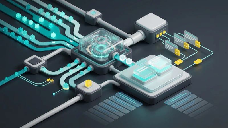 Illustration for the article: Google AI Mode: how it changes SEO