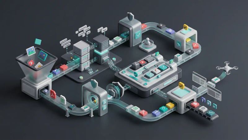 Illustration for the article: SaaS DAM comparison: selection criteria